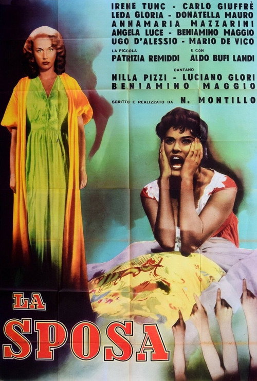 La sposa poster