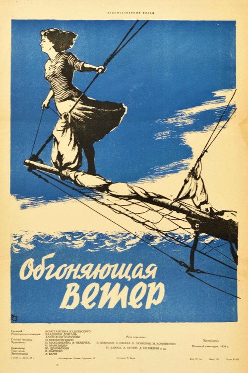 Overtaking the Wind poster