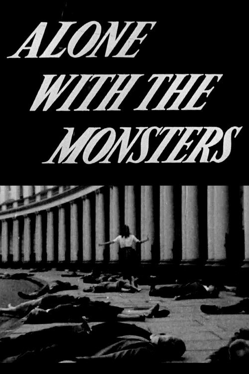 Alone with the Monsters poster