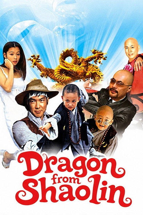 Dragon from Shaolin poster