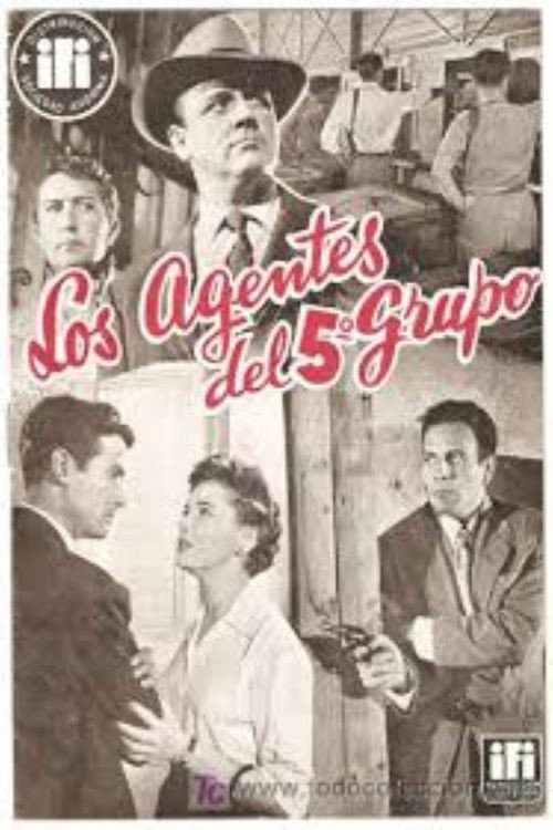 Los agentes del quinto grupo poster