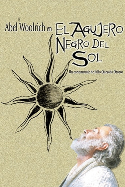 El agujero negro del sol poster