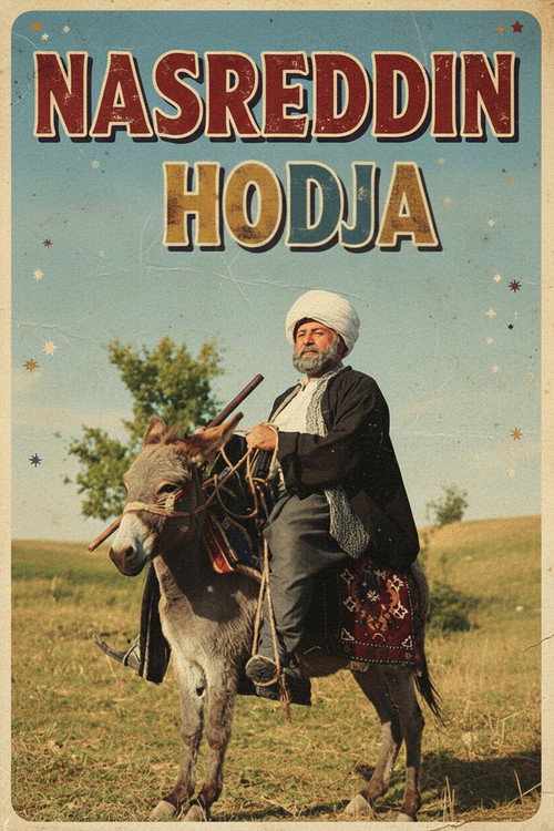 Nasreddin Hodja poster