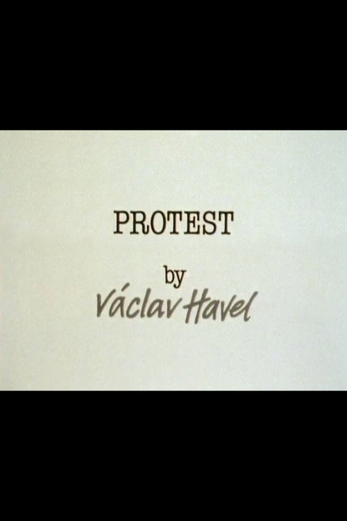 Protest poster