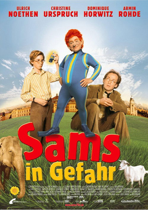 My Magical Friend Sams poster