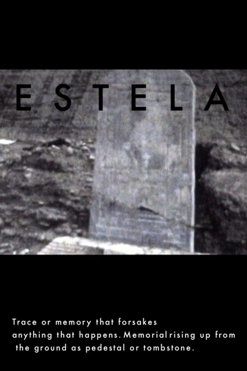 Estela poster