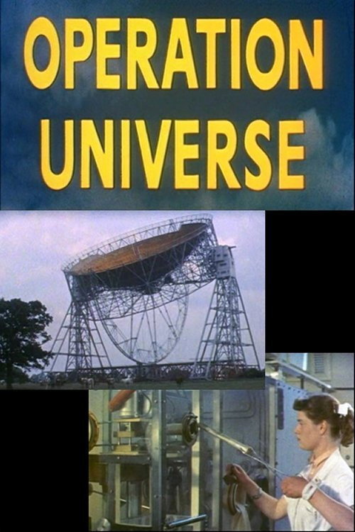 Operation Universe poster