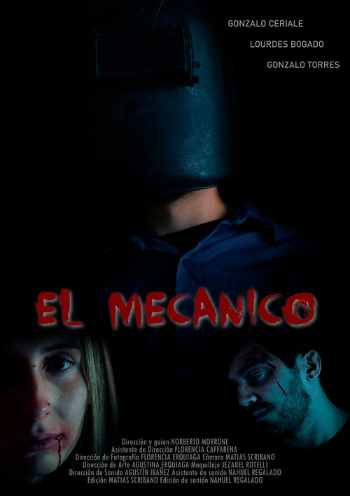 The Car Mechanic poster