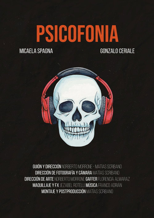 Psychophony poster