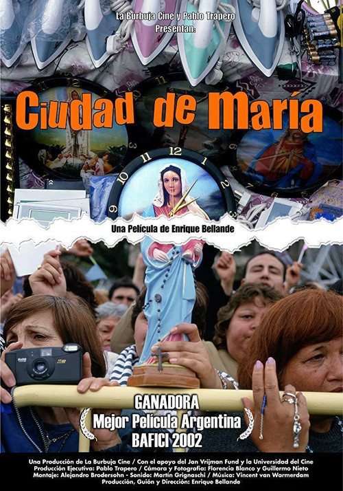Mary's City poster
