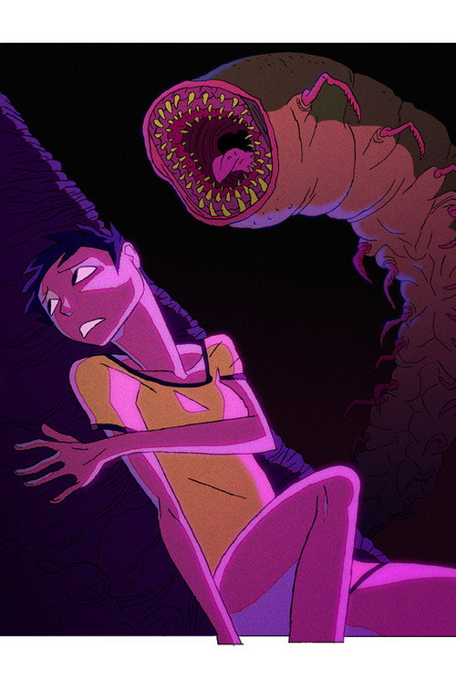 SCARE PACKAGE poster