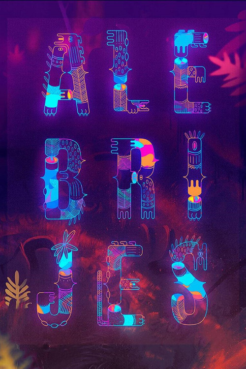 Alebrijes poster