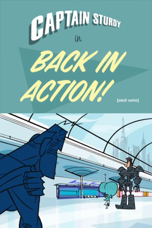 Captain Sturdy: Back in Action poster