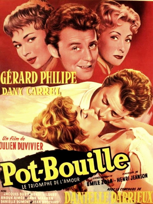 Lovers of Paris poster