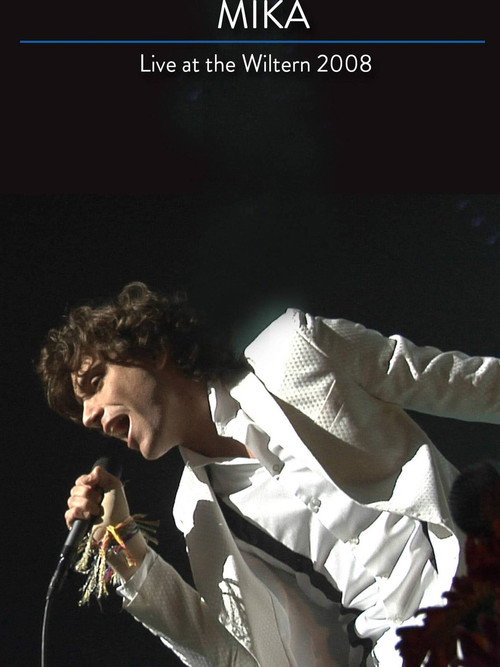 MIKA - Live At The Wiltern 2008 poster