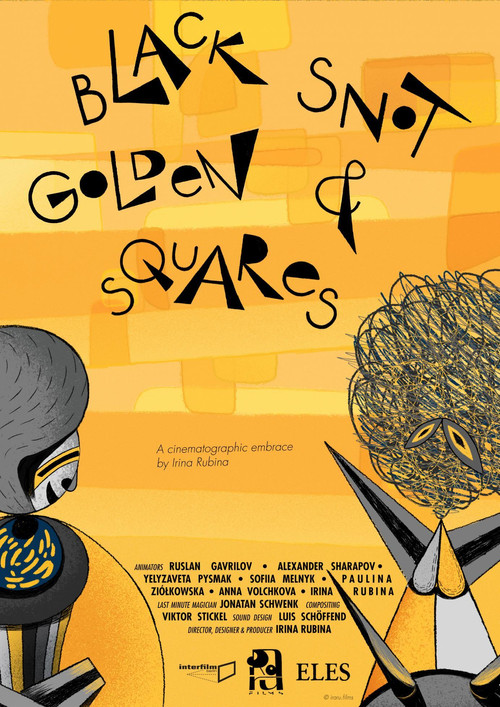 Black Snot & Golden Squares poster