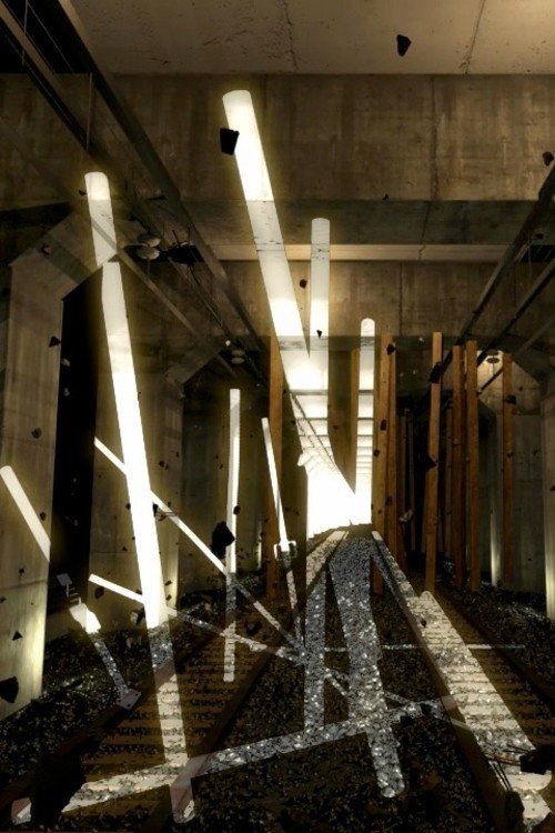 Ghost Tracks poster