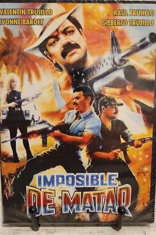 Imposible de matar poster