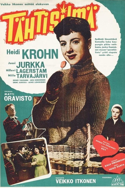 Tähtisilmä poster
