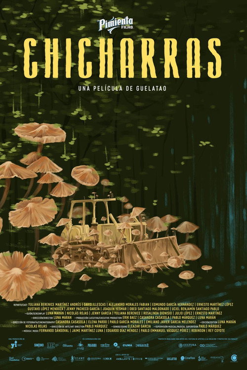 Chicharras poster