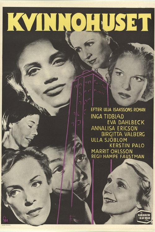 Kvinnohuset poster