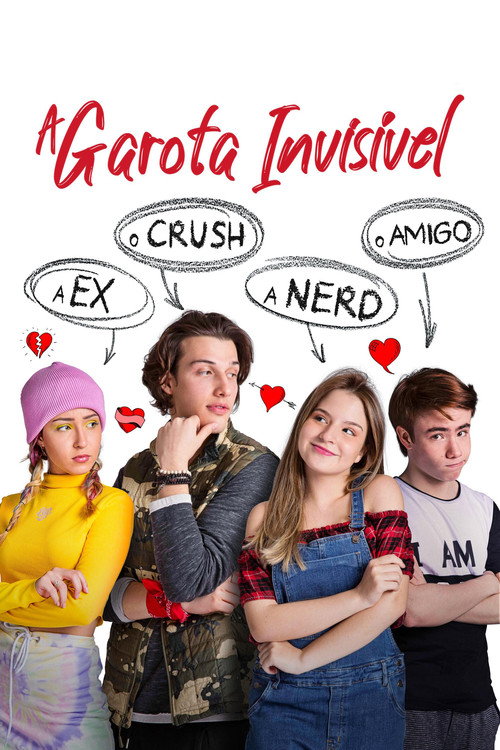 The Invisible Girl poster
