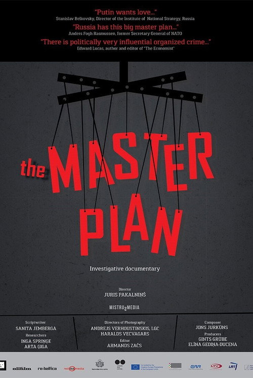 The Master Plan poster