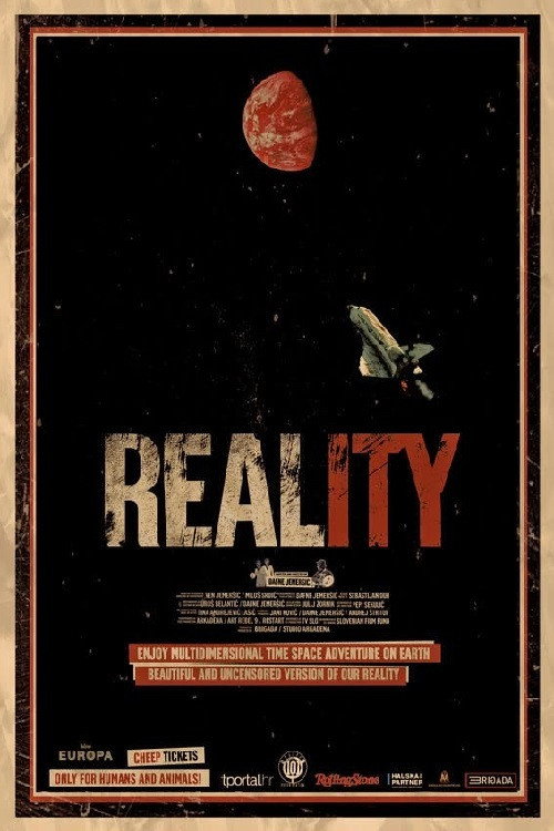 Reality poster
