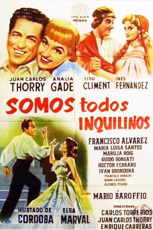 Somos todos inquilinos poster