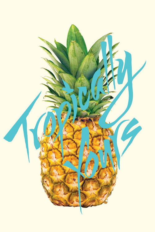 Tropically Yours poster