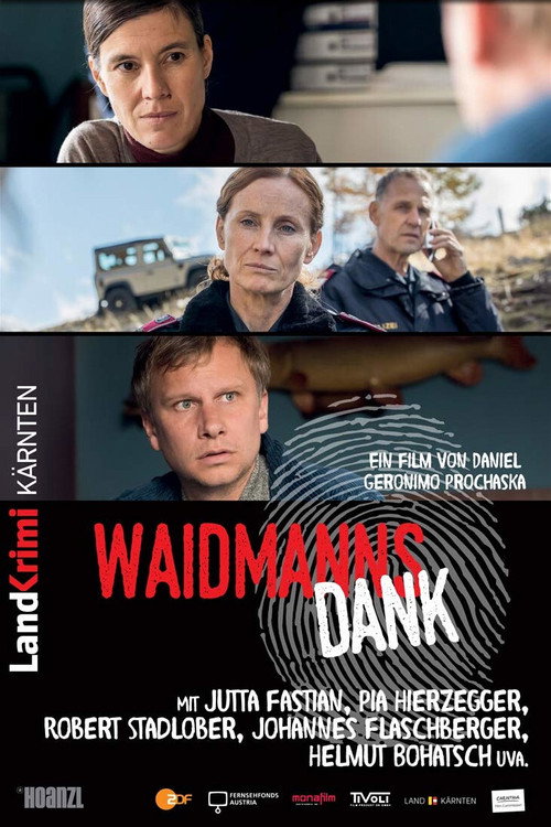 Waidmannsdank poster