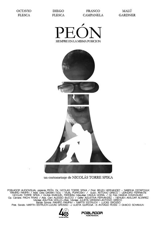 Peón poster