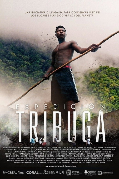 Expedición Tribugá poster