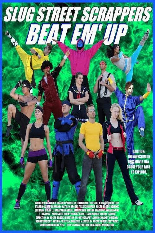Slug Street Scrappers: Beat Em Up poster