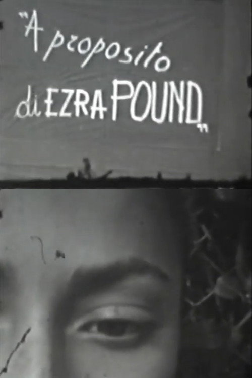 A proposito di Ezra Pound poster