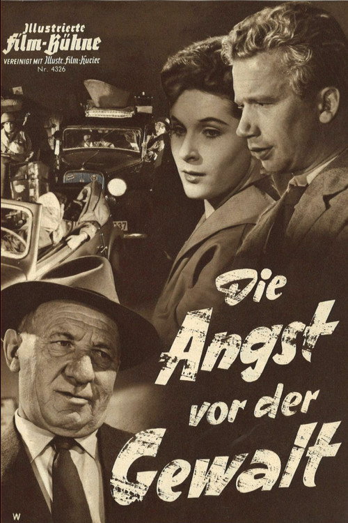 Angst vor der Gewalt poster