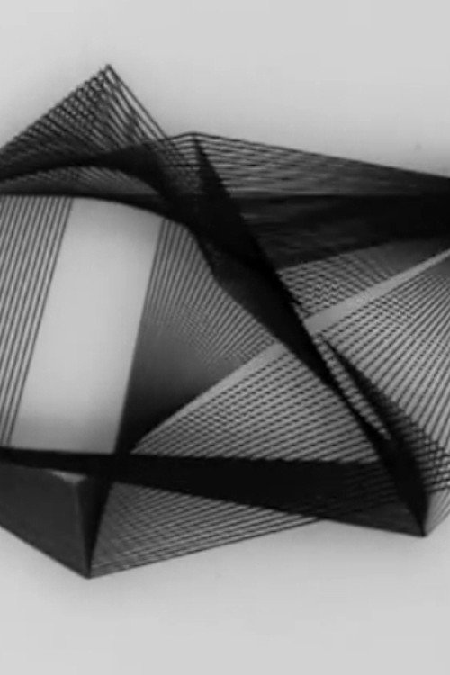 Cube Transformation Study poster