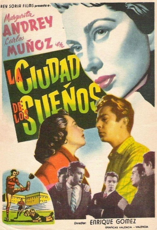 La ciudad de los sueños poster