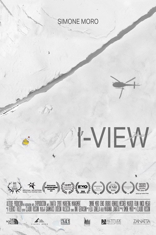 Simone Moro, I-View poster
