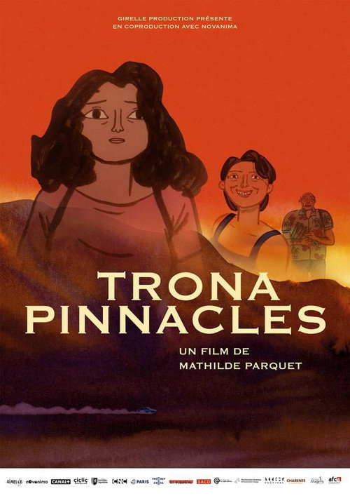 Trona Pinnacles poster