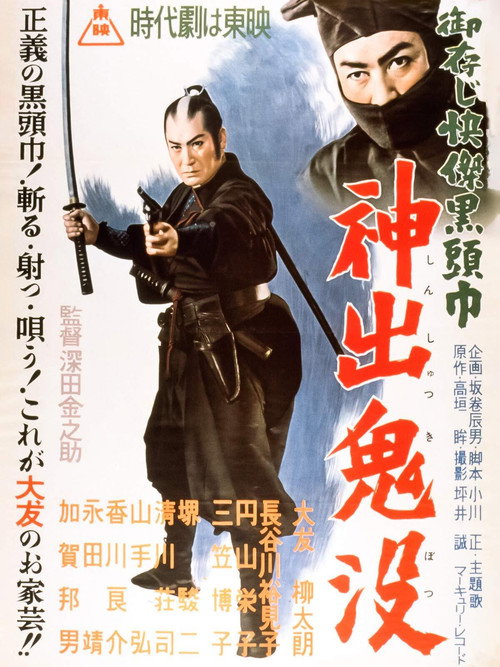 The Black Hooded Man 4 poster