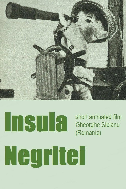 Insula Negritei poster