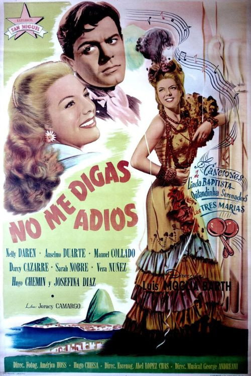 Don't Tell Me Goodbye poster