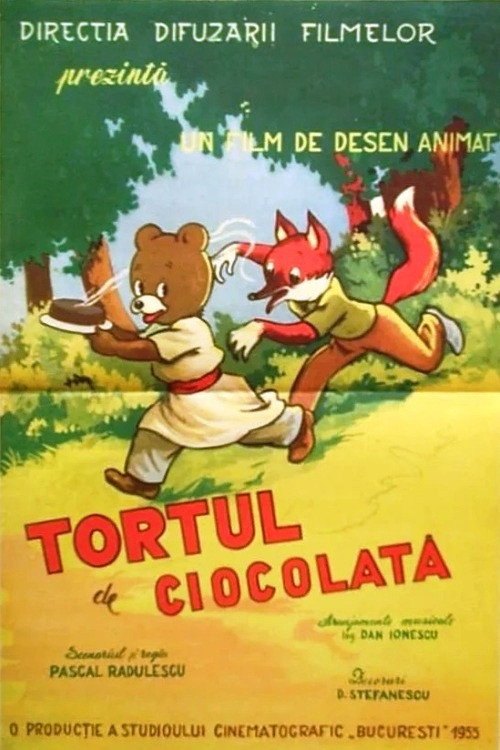 Tortul de ciocolată poster