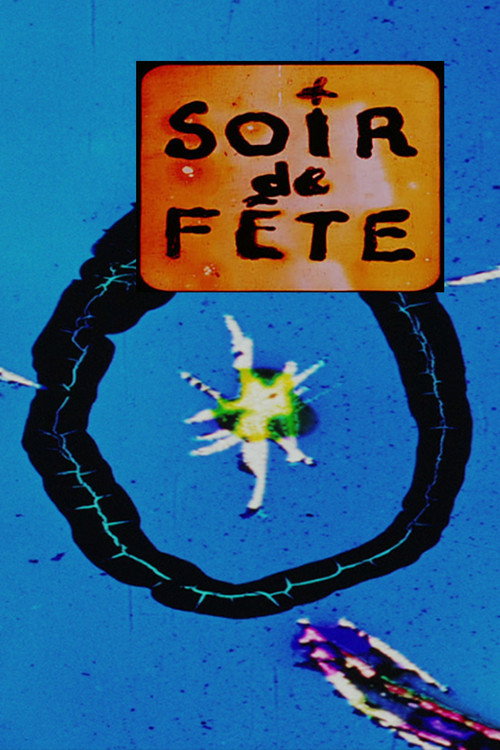 Soir de fête poster