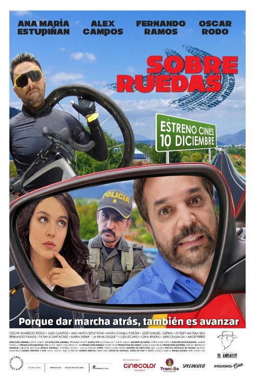 Sobre ruedas poster