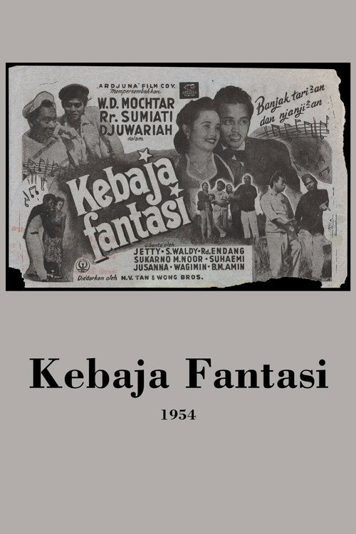 Kebaja Fantasi poster
