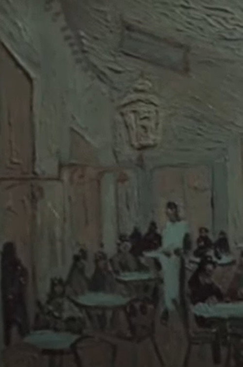 Van Gogh: la follia della notte poster