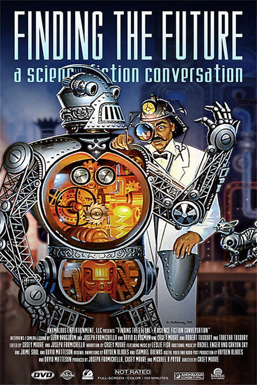 Finding the Future: A Science Fiction Conversation poster