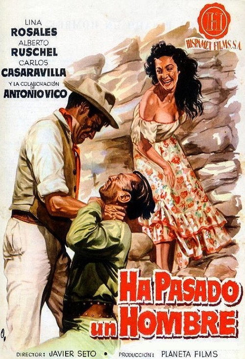 Ha pasado un hombre poster